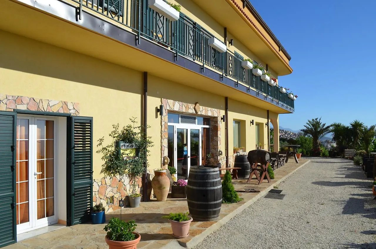 Bed and Breakfast Villa Della Mimosa Alia